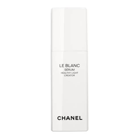 el suero le blanc de chanel|LE BLANC SÉRUM Sueros .